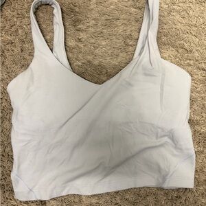 Lululemon light purple align tank top
